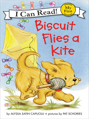 cover image of Biscuit Flies a Kite